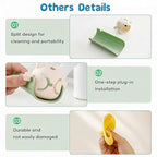 2 Pack Faucet Extender for Toddlers, Silicone Faucet Extender, Easy Install Sink Spout Extender for Kids Hand Washing Fits Standard and Gooseneck Faucet (Yellow & Green)