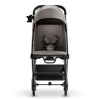 Mompush Lithe V2 Lightweight Travel Stroller, Compact Foldable Baby Stroller with Travel Bag, One-Hand Fold Stroller, Snack Tray, Mechanical Recline Seat, Airplane-Ready, Organizer & Rain Cover