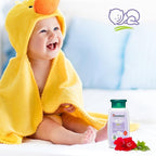 Himalaya Gentle Baby Bath, Gentle, Non-Irritating Cleanser for Nourishing Your Baby's Skin, 6.76 Fl Oz (Pack of 3)
