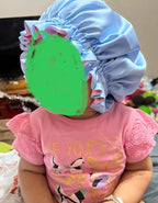 AKISS Baby Infant Newborn Toddler Satin Silk Hair Bonnet for Baby Girl Boy Sleeping Kids Cap Hat