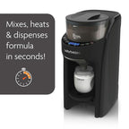 Baby Brezza Formula Pro Advanced WiFi Formula Dispenser - Automatically Mix a Warm Formula Bottle From Your Phone Instantly – Easily Make Bottle With Automatic Powder Blending Machine, Black