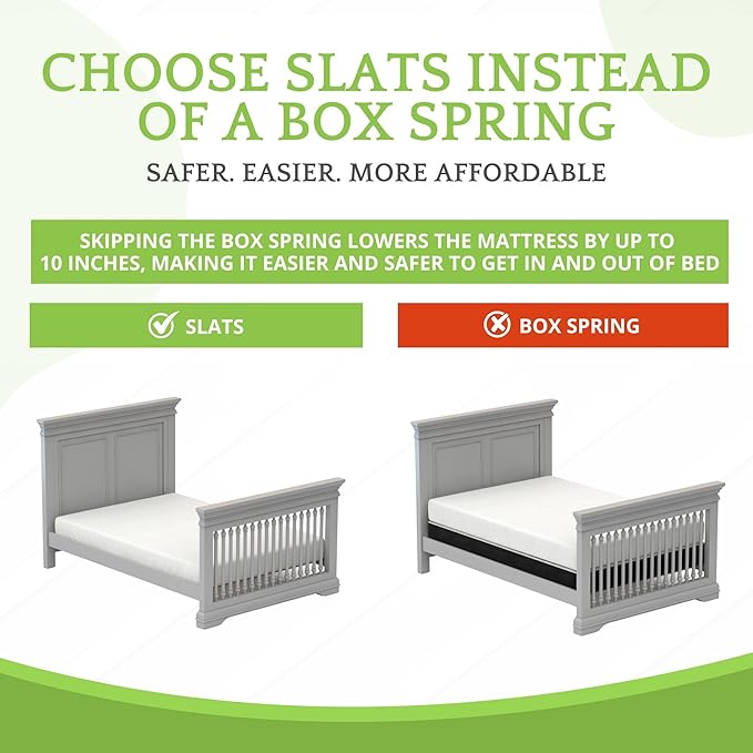 Full-Size Conversion Kit Bed Rails Compatible with Delta Children Convertible Cribs - Solid Wood Rail #0050 - Toddler & Adult Bed Rail for Full-Size Beds - Baby Furniture (Black Espresso - 907)