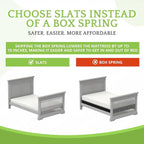 Full-Size Conversion Kit Bed Rails Compatible with Delta Children Convertible Cribs - Solid Wood Rail #0050 - Toddler & Adult Bed Rail for Full-Size Beds - Baby Furniture (Black Espresso - 907)