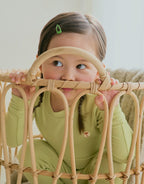 moimoln Pajamas Set 6M-5Y Solid Ribbed Unisex Baby & Toddler, Soft Viscose, Snug-Fit, Everyday Sleepwear