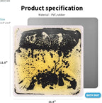 Art3d Liquid Fusion Activity Play Mat for Kids, Pack of 9 Tiles 12" X 12", Multi-Color, Round Corner