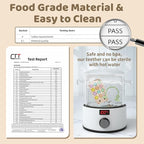 Baby High Chair Suction Toys Teething Chew - Baby Teething Toys Silicone Teethers Table Toys, Food Grade Silicon for 6 12 18 Months (RPinkBeige)