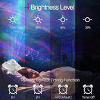 Star Projector Northern Lights, Galaxy Projector for Bedroom, Aurora Projector with Bluetooth Speaker, Timer and Remote, Teen Girl Room Decor, Cool Gifts for Kids, Adults, Birthday