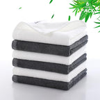 Wash Cloths 6 Pack, Reusable Makeup Remover Towel, 13x13 inch Large Washcloths for Face and Body, Super Soft and Skin Friendly Face Towel on Sensitive Skin, Easy to Rinse Grey Facial Cleaning Cloths