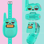 Qniglo Walkie Talkies for Kids Rechargeable, Christmas Birthday Gifts for Boys Age 3-12,Long Range Kids Walkie Talkies with FM Radio for Outdoor Camping Toys for 5 6 7 8 9 10 Year Old Teens Boy 2 Pack