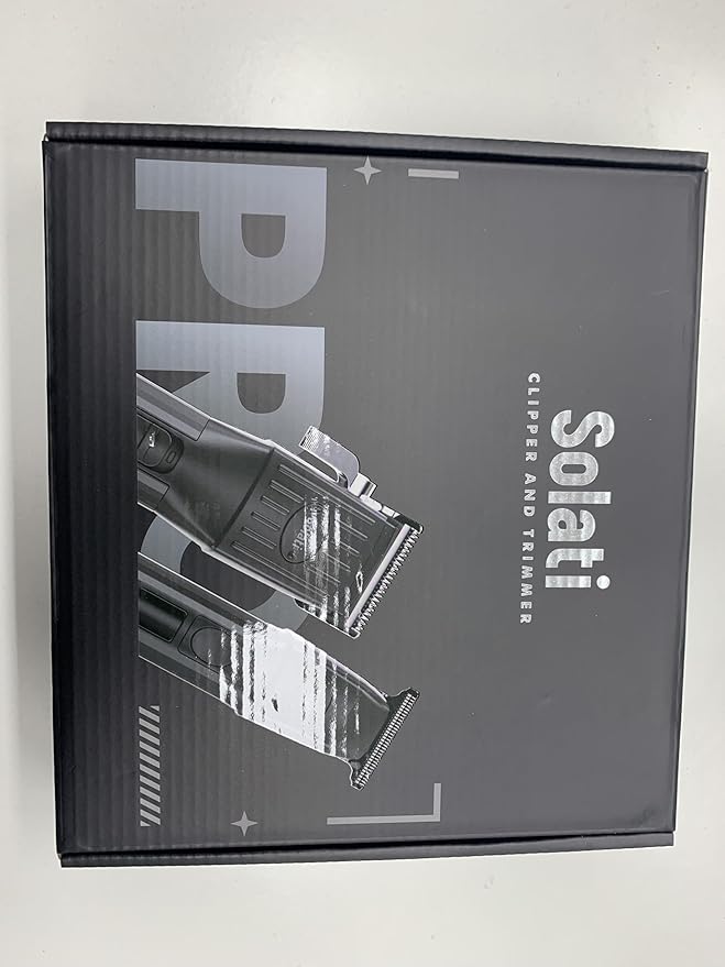 Professional Hair Clippers for Men Cordless Trimmers Kit with LED Display Electric Beard Trimmer for Kid Cordless Beards Trimmer Haircut Grooming Kit Gift for Men Women Barber Kids (Black)