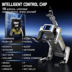 STEM Smart Robot Dog with Mechanical Claw, Grab & Carry Toys, Remote Control Programmable Robot Pet for Kids Ages 6+, Interactive Dog with 18+ Tricks, Gift for Boys & Girls