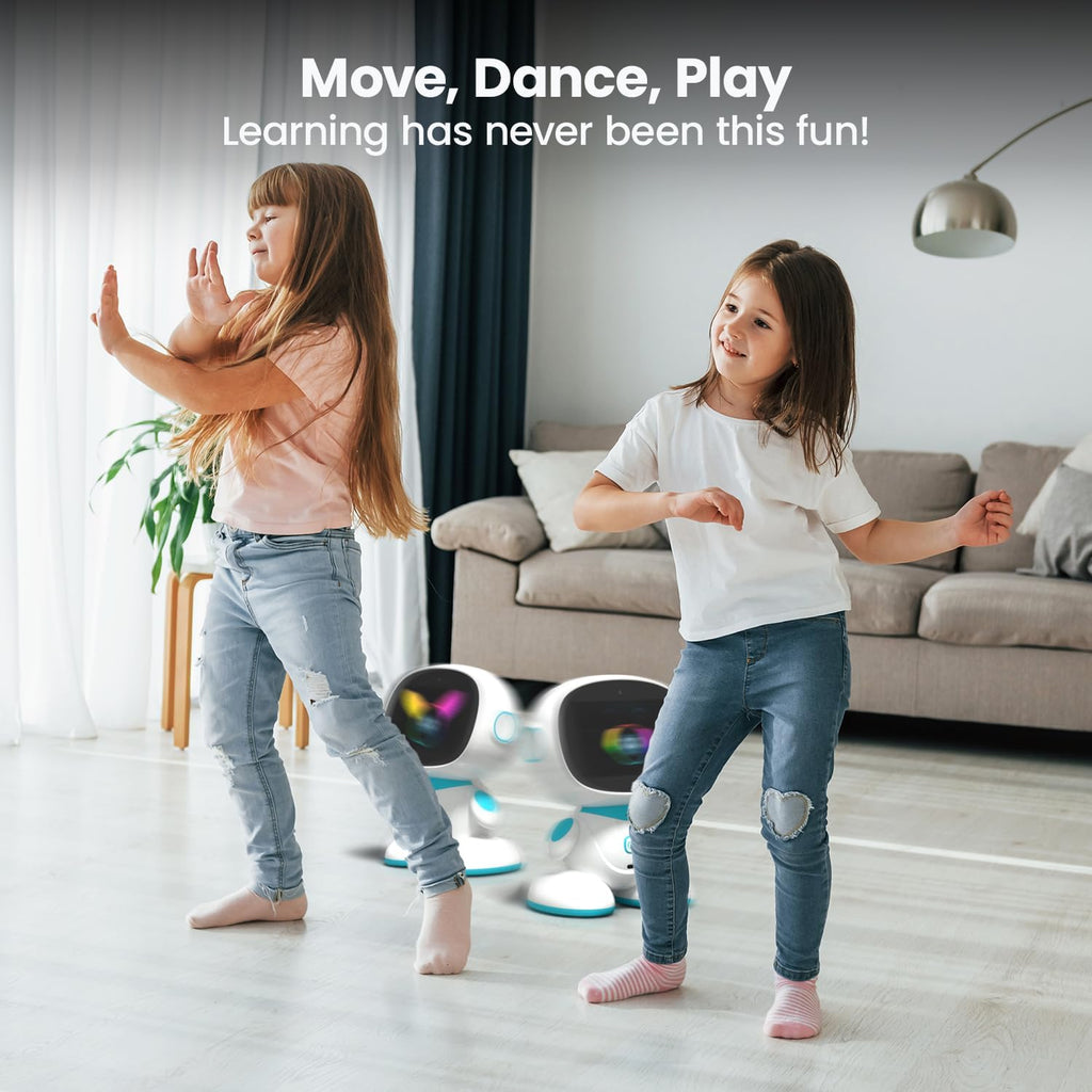 Misa 2: AI-Powered Smart Robot for Kids | STEM Learning & Educational Robot | Interactive, Voice-Activated Robot with Learning Apps & Fun Games for Boys & Girls Aged 5-12 | Sky Blue