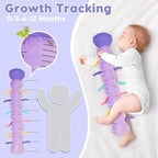 Baby Girl Toys 0-3-6 Months Musical Stuffed Animals Plush Caterpillar Toy with Crinkle Rattles Tummy Time Sensory Learning Toys for Infants 6-9-12 Months Newborn Girls Boys Essentials Shower Gifts 1