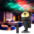Astronaut Galaxy Projector Night Light, Star Projector Galaxy Night Light, Starry Nebula Ceiling Projection Lamp with Remote Control Timer and 360°Adjustable, Kids Adults Room Game Room Decor