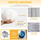 Orzbow Warm Bunting Bag Universal,Stroller Sleeping Bag Cold Weather,Waterproof Toddler Footmuff (Grey, Large)