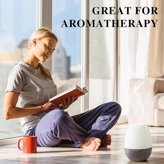 PHATOIL 3.38FL.OZ Grape Fragrance Oils for Aromatherapy, Essential Oils for Diffusers for Home, Perfect for Diffuser, Yoga, Skin Care, DIY Candle and Soap Making - 100ml