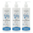 Baby Jolie Baby Body Wash, Kids Hair and Body Wash for Babies & Newborn 2-in-1, Shampoo + Soap | 7.5oz | 221ml (3)