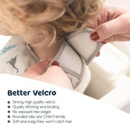 Tiny Twinkle Mess Proof Baby Bib - Waterproof & Lightweight Baby-Led Weaning Apron | 100% Recycled Polyester, Easy Clean & Machine Washable (Green Checkers, Small 6-24 Months)