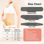 3 in 1 Postpartum Belly Support Recovery Wrap – Postpartum Belly Band, After Birth Brace, Slimming Girdles, Body Shaper Waist Shapewear,Post Surgery Pregnancy Belly Support Band (Mystic Gray, M/L)