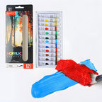 SUNFATT Kids Easel Accessory Set,100+ Art Supplies for Children's Painting,Drawing,or Crafting,Kids Toys for Ages Aged 3 4 5 6 7,8-13