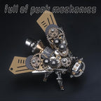 Adult 3D Metal Puzzle, Punk Insect Model Set, 3D Metal Puzzle Mechanical Insect Building Blocks, Fun DIY Assembly, high-end Men's Gifts.