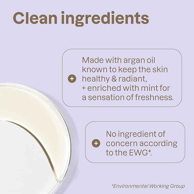 ATTITUDE Pregnancy Tired Legs Cream, EWG Verified, Dermatologically Tested, Plant and Mineral-Based, Vegan Maternity Products, Soothing and Refreshing Mint, 5 Fl Oz