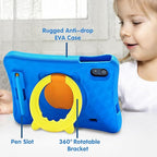 10.1 Inch Kids Tablet with Stylus & Case | Octa-Core 8GB RAM 64GB ROM | 7000mAh Android Tablet for Ages 3-12 | Parental Control, Pre-Installed Apps & GMS Certified