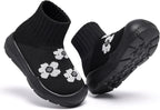 MORENDL Toddler Sock Shoes Baby Walking Shoes Infant Slippers Boys & Girls Non-Slip Sneakers