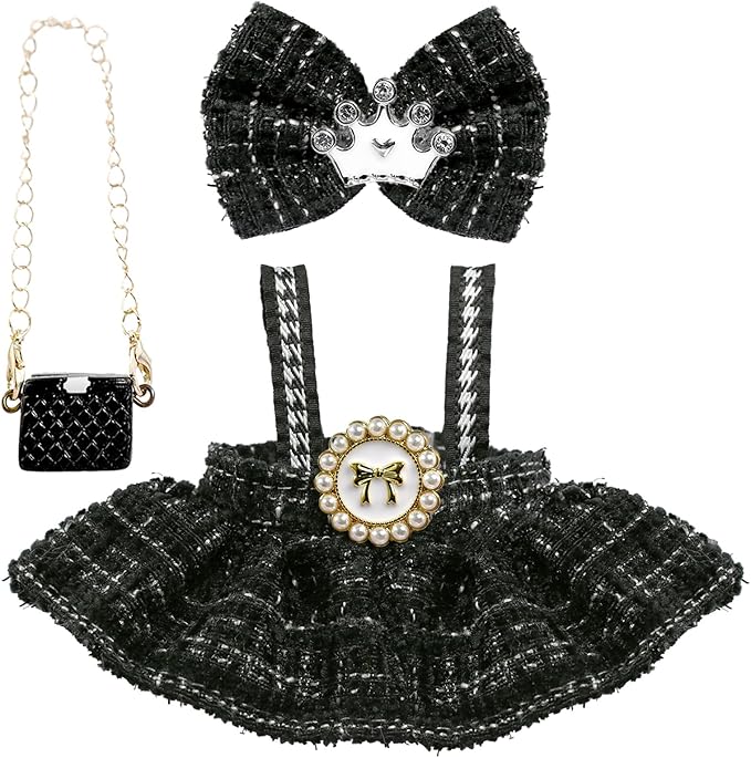 Clothes for LABUBU Doll (NO Doll),Outfit for LABUBU,Clothes Set for LABUBU Dress Up,Accessories for LABUBU