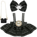 Clothes for LABUBU Doll (NO Doll),Outfit for LABUBU,Clothes Set for LABUBU Dress Up,Accessories for LABUBU