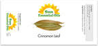 Sun Essential Oils Cinnamon Leaf Essential Oil 16oz for Diffuser, Aromatherapy, and Calming