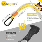 SURDOCA Baby Stroller Hooks, Stroller Clips and Hooks for Diaper Bag, Mommy Bag Hook for Stroller Heavy Duty, Universal Stroller Hanger and Strap, Stroller Accessories for Mom