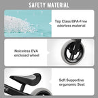 Toddler Balance Bike Toys for 1 to 4 Year Old Girls Boys Adjustable Seat and Handlebar No-Pedal Training Bike Best Gifts for Kids