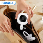 Upgraded Baby Monitor Clip Charger Mount for Nanit Pro/Plus/Original Cameras with Type-C Charging Port Connector Mount Portable Camera Holder for Travel & Crib,Temperature and Humidity Display