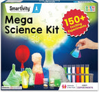 Smartivity Legendary Mega 150 Science Experiment Kit for Kids, Smart Birthday Gifts, Educational Science Experiments for Boys & Girls, STEM Toys for Learning & Fun for Age 6, 7, 8, 9, 10, 11, 12,14