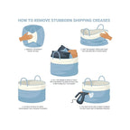 OrganiHaus Large Woven Baskets for Storage 15x18, Cotton Rope Baskets for Storage, Tall Blanket Basket for Living Room, Nursery Laundry Basket, Big Basket for Toys, Basket for Blankets, Honey