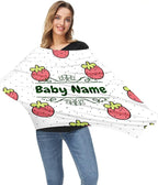 Baby Car Seat Stroller Cover Nursing Cover New Mom Breastfeeding Scarf Soft Stretchy Infant Carrier Cover Car Canopy Coverage