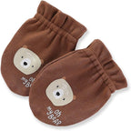 15 Pack Unisex New Born Boy Girls Hats Mittens Socks Sets Cotton Soft Infant Accessory 0-6 Months Baby Essentials