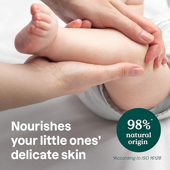 ATTITUDE Body Cream for Baby, EWG Verified, Made with Naturally Derived Ingredients, Vegan, Good Night, 6.7 Fl Oz