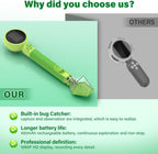 Microscope for Kids with Bug Catcher, Digital Portable Handheld 500X 1080P HD Kids Microscopes Kit,STEM Science Educational Learning Toys Gifts for 3-15 Boys Girls(Microscope Kit Green)