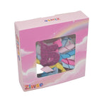 Birthday Hair Bow for Baby Girls 1 2 3 4 5 6 Years Sprinkle Decorations Party Hair Accessories for Five 5th Birthday Confetti Ice Cream