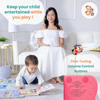 GO GO 9 Fairy Tale Songs: Interactive Sound Book, Musical Books for Toddlers 1-3, Talking Books for Toddlers 1-3, Music Books for Toddlers 1-3, Baby Music Book, Sing Along Books, Baby Book with Sounds