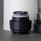 Tommee Tippee Portable Travel Baby Bottle and Food Warmer, Thermal Insulation, Stainless-Steel Flask with Leak-Proof Lid