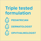 Johnson's Head-to-Toe Gentle Tear-Free Baby & Newborn Wash & Shampoo, Sulfate-, Paraben- Phthalate- & Dye-Free, Hypoallergenic Wash for Sensitive Skin & Hair, 27.1 fl. Oz (Pack of 2)