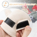 BAVST Baby Toddler Winter Mittens Girls Warm Fleece Lined Gloves Kids Sherpa Lined Mittens for Boys