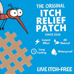 Moskinto The Original Itch Relief Patch, Mosquito Bite Patches for Kids and Adults, Instant Relief Natural Patches for Bug Bites, Travel Pack + Family Pack, Nude & Colorful Patches, 66 Count
