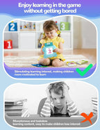 Italian and English Talking Flash Cards for Toddlers, 510 Sight Words Bilingual Learning Toys for Children, Autism Pocket Speech Therapy Toys, Italiano Vocabulary Educational Flashcards