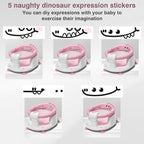 Baby Bath Seat for Babies 5 Months & Up - Non-Slip Bath Seat for Sitting Up, Soft Cushion & Compact Design, Toddler Bathtub Seat