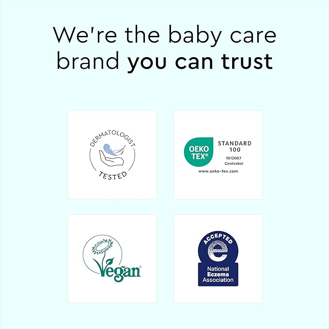 LILLYDOO Baby Wipes with 99% Water – Unscented, Hypoallergenic, Plant-Based, Strong & Plastic-Free, Compostable, 8 resealable Packs x 72 (576 Wipes Total)