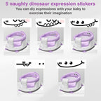 Baby Bath Seat for Babies 5 Months & Up - Non-Slip Bath Seat for Sitting Up, Soft Cushion & Compact Design, Toddler Bathtub Seat